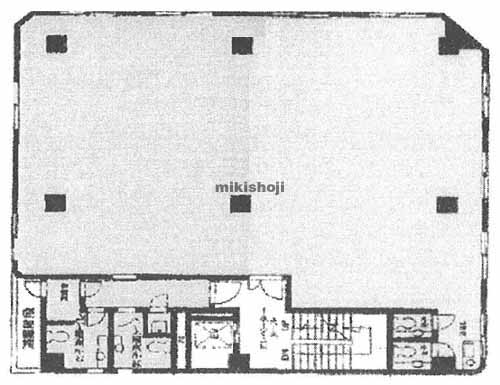 山村ビル 平面1