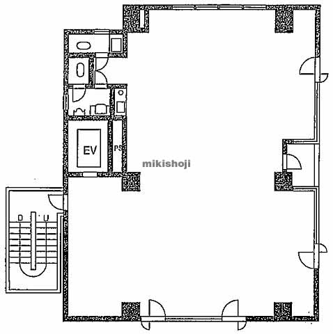 大宮第２ビル 平面1