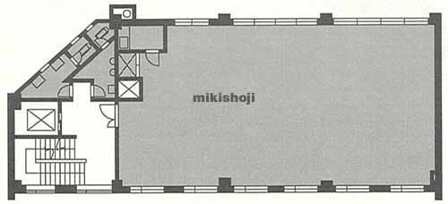 マグナ工業ビル 平面1