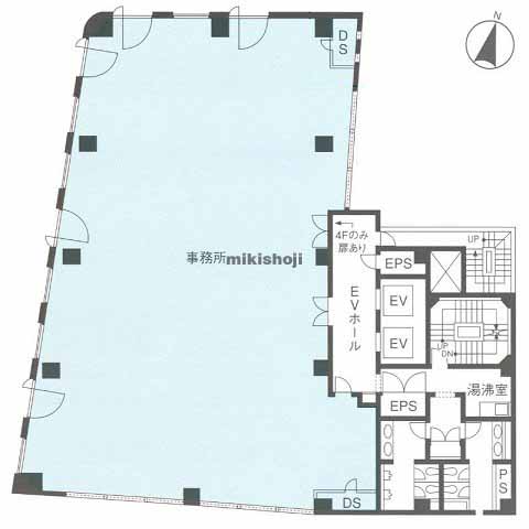 ライジングプラザ後楽園 平面1
