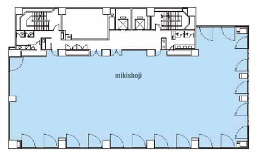 ニッセイ神田須田町ビル 平面1