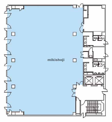 ＢＮ御苑ビル 平面1