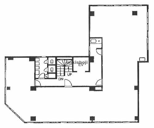 飯田橋の第５田中ビル 平面1