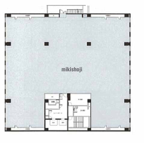 東京ＹＷＣＡ会館 平面1