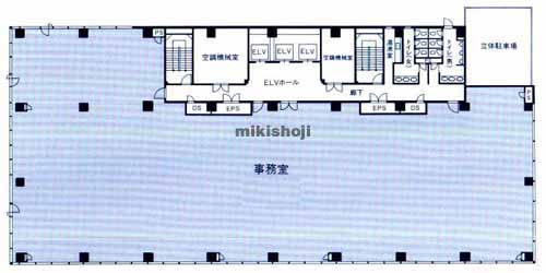 一ツ橋ビル 平面1