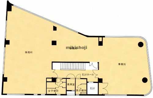 黒須ビル 平面1