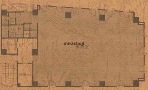 日本橋中野ビル 平面1