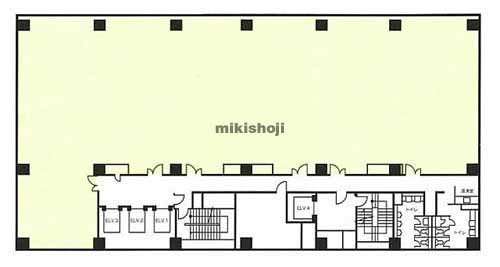 ＯＮＥ　ＳＨＩＮＫＡＷＡ 平面1