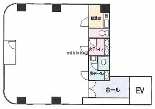 岩本町ＴＵＣビル 平面1