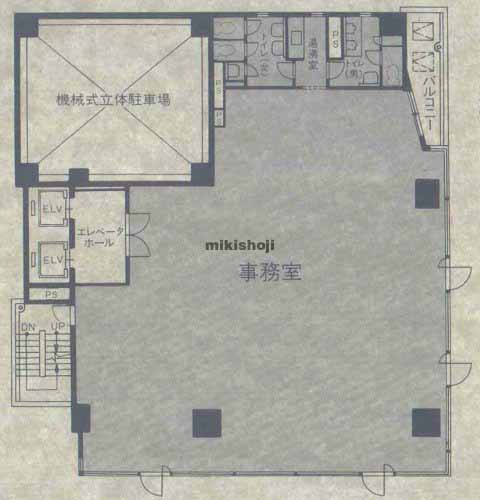 芝浦ＴＹビル 平面1