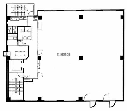 シグマビルディング 平面1