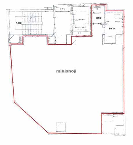 まるみビル 平面1