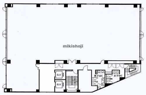フジワラビルディング 平面1