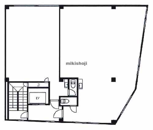 加瀬ビル 平面1