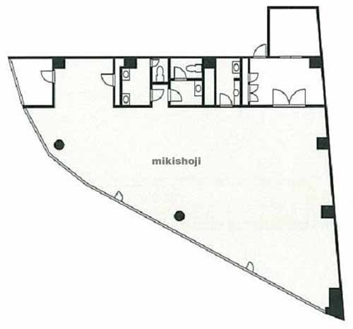 五反田Ｓ＆Ｌビルディング 平面1