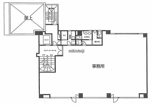 玉屋ビル 平面1