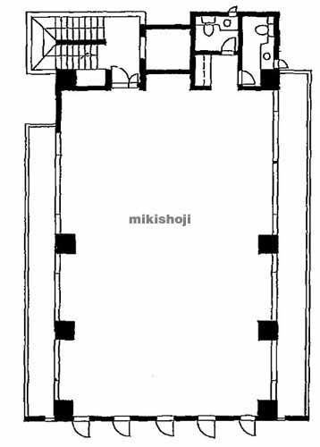白川ビル 平面1