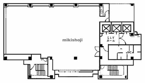 養命酒ビル 平面1