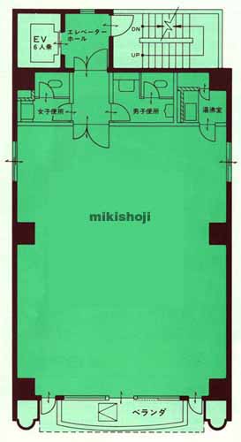 三ツ美ビル 平面1