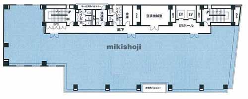 小石川ＴＧビル 平面1