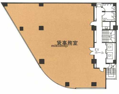 ｋａｍａｔａ　ＩＮＡ　Ｂｕｉｌｄｉｎｇ 平面1