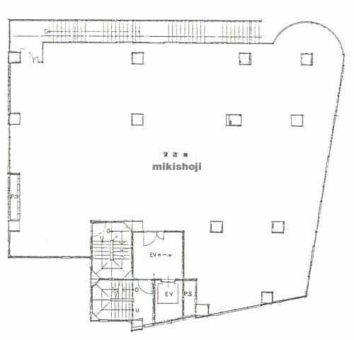 庄栄ビル 平面1