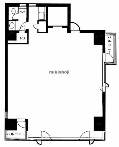 五反田アルファビル 平面1