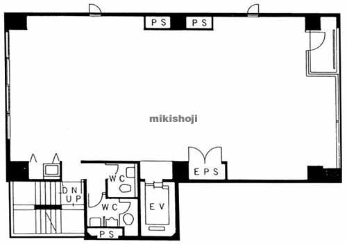 西楽堂ビル 平面1