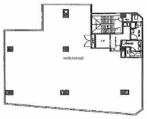 神宮前２１４ビル 平面1