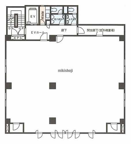 ショウエイビル 平面1