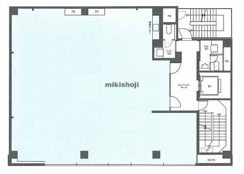 ＮＲＥＧ銀座ビル 平面1