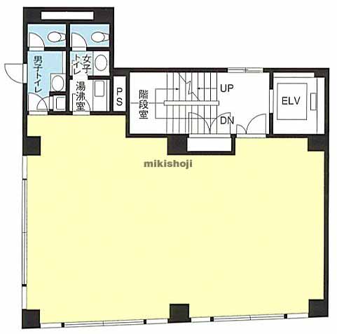 アルテビル芝大門 平面1