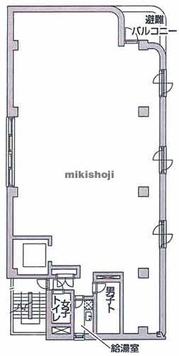 小伝馬町ビル 平面1