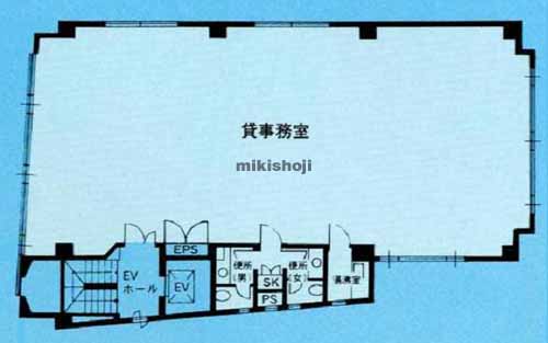 ＮＴＫビル 平面1