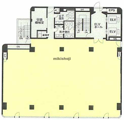 いちご広尾ビル 平面1