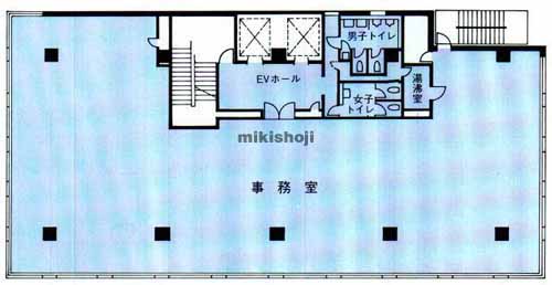 第二萬富ビル 平面1