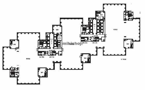 新宿パークタワー 平面1