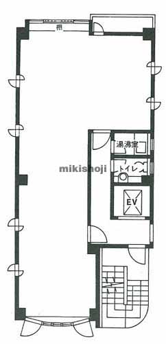 稲毛屋ビル 平面1
