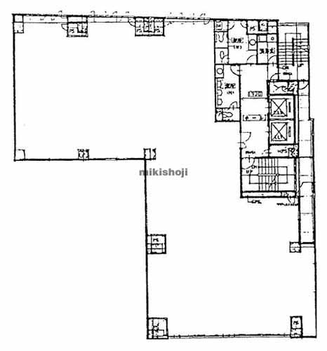 ザ・カテリーナビル 平面1