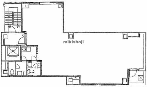 鳥近ビル 平面1