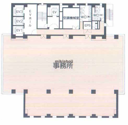 ＦＯＲＥＣＡＳＴ五反田ＷＥＳＴ 平面1