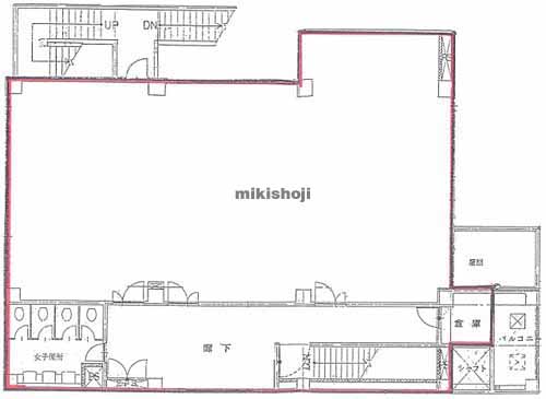 日本ガラス工業センター 平面1