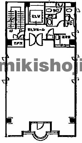 隼町・平河町の第２秩父屋ビル 平面1
