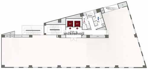 南新宿ＪＥＢＬ 平面1