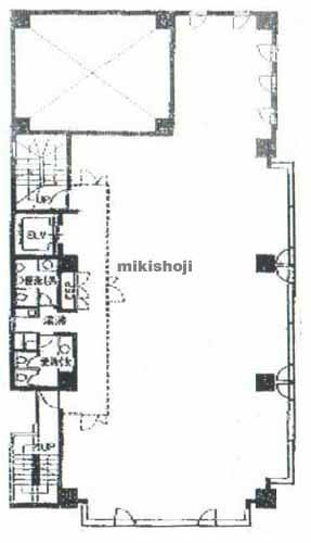 シモダビル 平面1