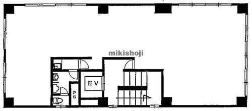 新宿村田ビル 平面1