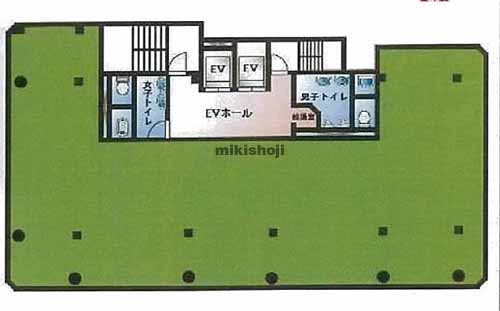 駒込田村ビル（リリアン） 平面1