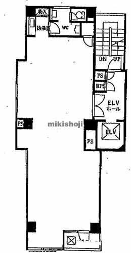 中野ビル 平面1