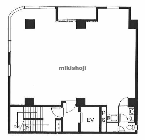 ウエステール早稲田ビル 平面1
