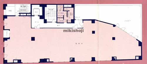 大京町ＰＪビル 平面1